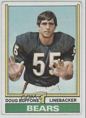 Doug Buffone #177 Prices | 1974 Topps | Football Cards