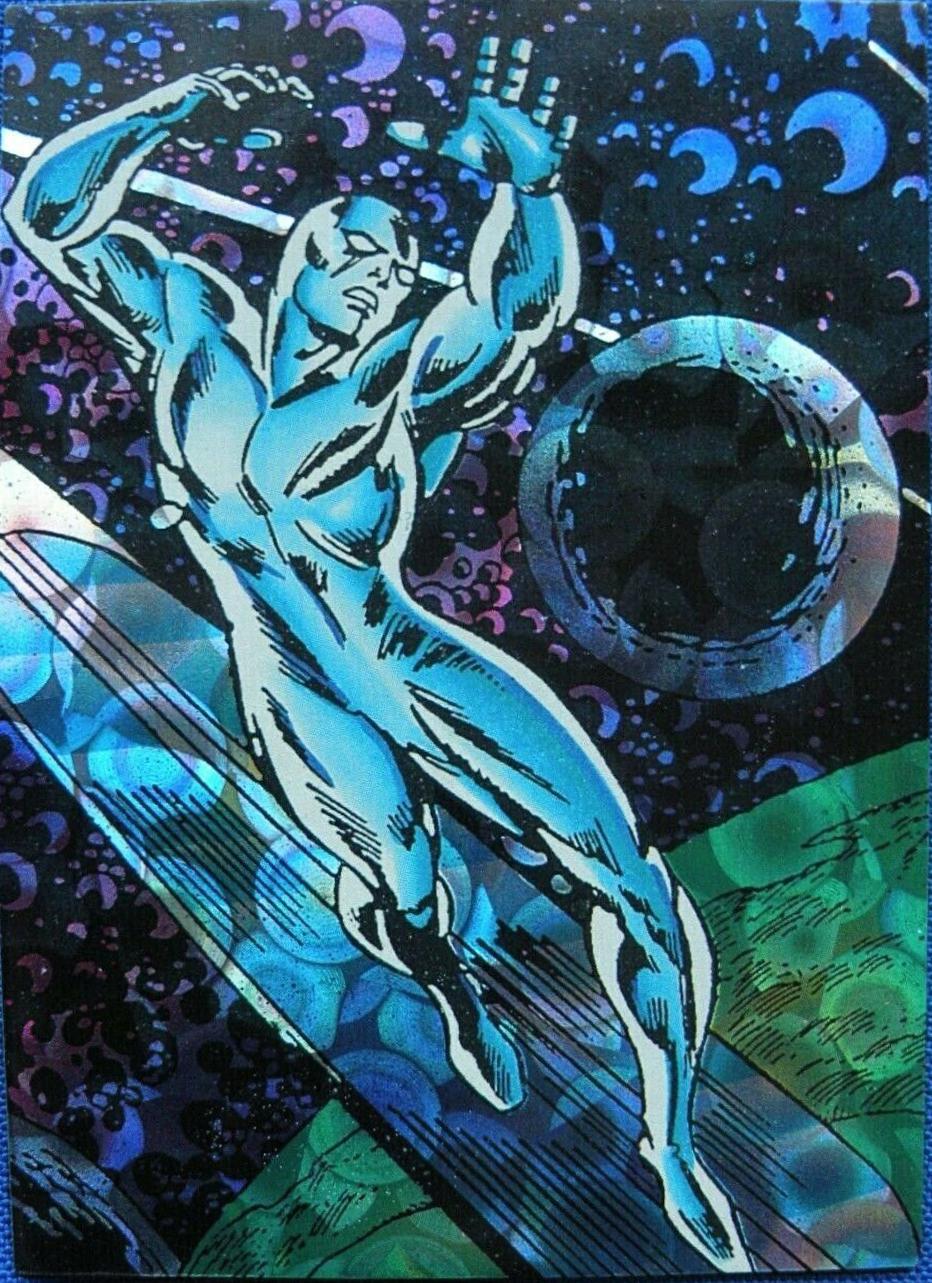 Betrayed #11 Marvel 1992 Comic Images Silver Surfer