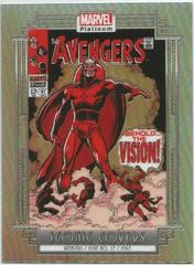 Avengers [Rainbow] #IC03 Marvel 2023 Upper Deck Platinum Iconic Covers Prices