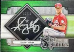 Sonny Gray [Green] #SS-SG Baseball Cards 2022 Topps Five Star Silver Signatures Prices