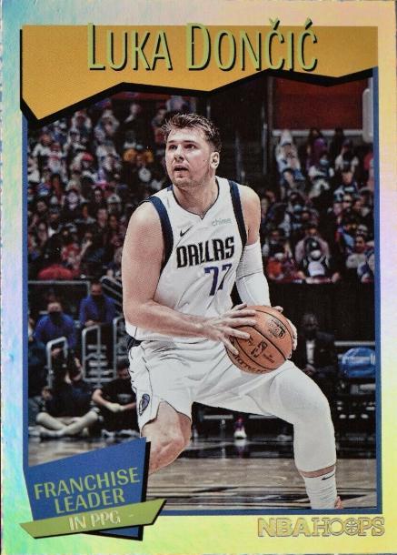 Luka Doncic #251 Basketball Cards 2021 Panini Hoops