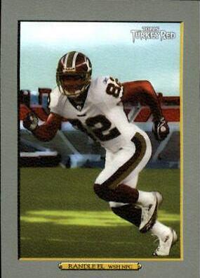 Antwaan Randle El #3 Football Cards 2006 Topps Turkey Red