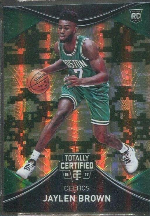 Jaylen Brown [Camo] #102 Basketball Cards 2016 Panini Totally Certified