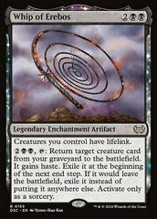 Whip of Erebos #159 Magic Duskmourn: House of Horror Commander Prices