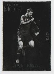 Alvaro Morata [Black and White] #78 Soccer Cards 2016 Panini Noir Prices