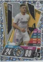 Luka Jovic [Xfractor] #47 Soccer Cards 2020 Topps Chrome Match Attax UEFA Champions League Prices