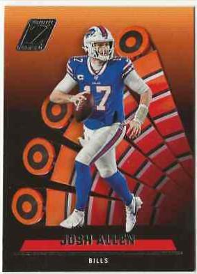 Josh Allen [Retail] #1 Football Cards 2022 Panini Zenith