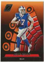 Josh Allen [Retail] #1 Football Cards 2022 Panini Zenith Prices