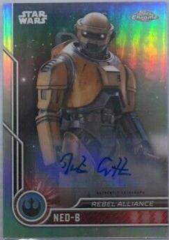 NED-B #18 Star Wars 2023 Topps Chrome