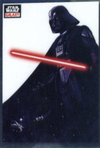 Dark Side #92 Star Wars 2023 Topps Chrome Galaxy