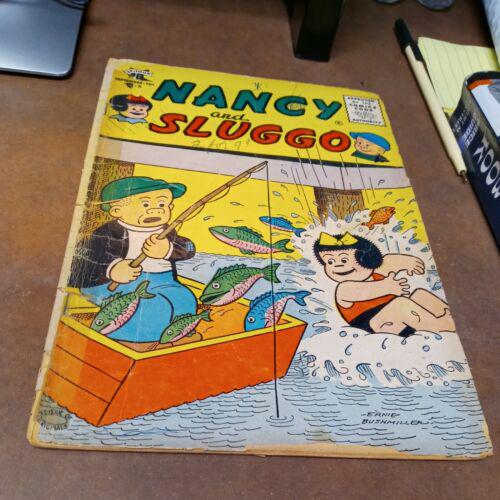 Nancy and Sluggo #136 (1956) Comic Books Nancy & Sluggo