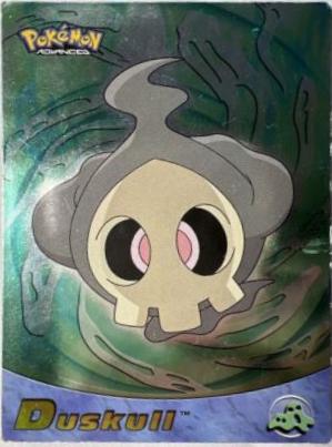 Duskull [Foil] #30 Pokemon 2003 Topps Advanced