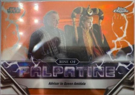 Advisor to Queen Amidala #RP-2 Star Wars 2024 Topps Chrome The Rise of Palpatine