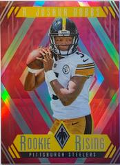 R. Joshua Dobbs [Pink] #RR-14 Football Cards 2017 Panini Phoenix Rookie Rising Prices