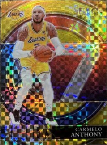 BGS outlet 9.5 Carmelo Anthony Gold Prizm /10