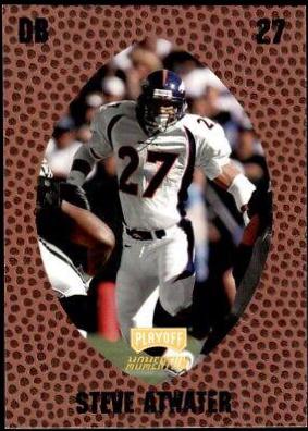 Steve Atwater [Retail] #11 Football Cards 1998 Playoff Momentum