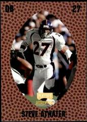 Steve Atwater [Retail] #11 Football Cards 1998 Playoff Momentum Prices