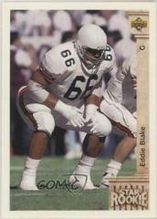 Eddie Blake #3 Football Cards 1992 Upper Deck Prices