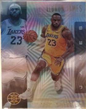 LeBron James #20 Prices | 2019 Panini Illusions | Basketball Cards