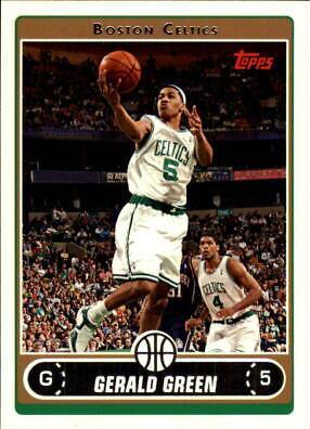 Gerald Green #44 Basketball Cards 2006 Topps