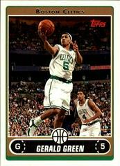 Gerald Green #44 Basketball Cards 2006 Topps Prices