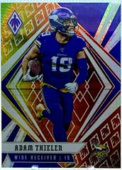 Adam Thielen [Fire Burst] #72 Football Cards 2020 Panini Phoenix Prices