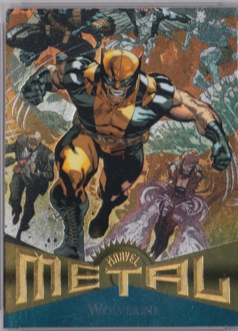 Wolverine #16 Marvel 2013 Fleer Retro Metal