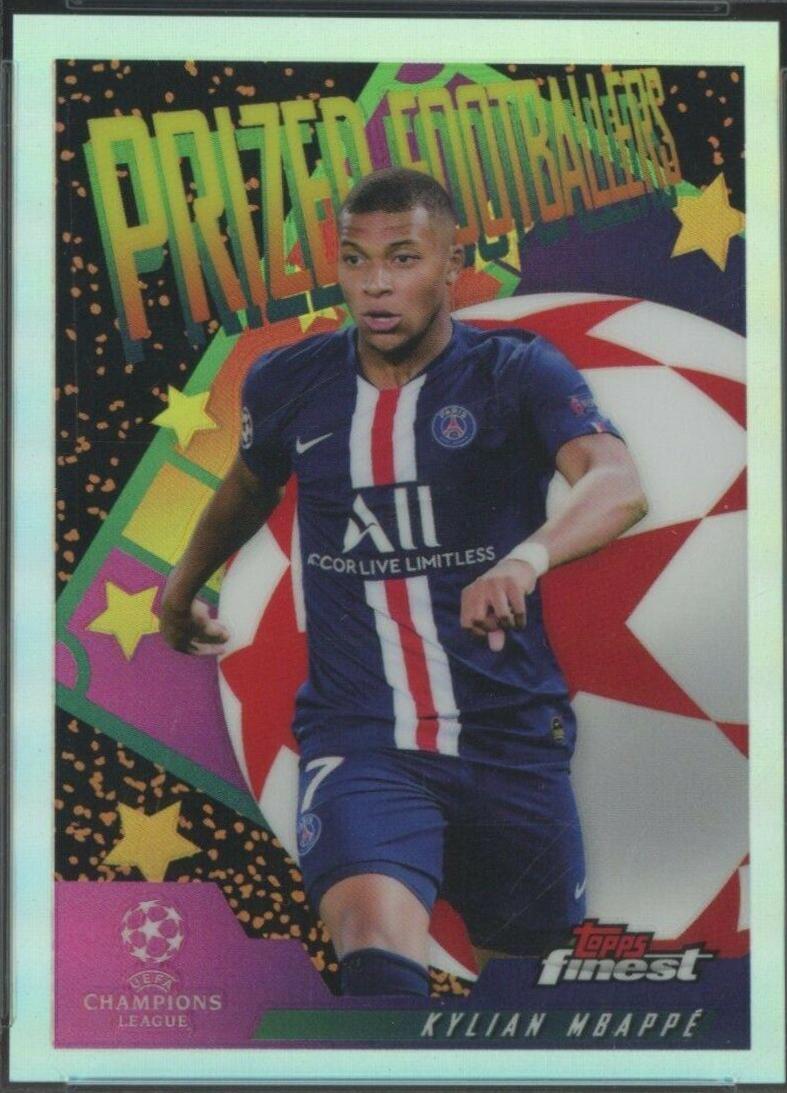 Kylian Mbappe 2019 buy finest UCL Psa 10