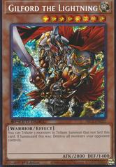 Gilford the Lightning [Prismatic Secret Rare] SBC2-ENC01 YuGiOh Speed Duel: Battle City Finals Prices