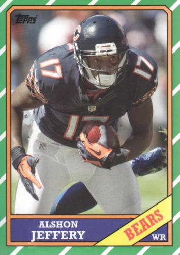 Alshon Jeffery #118 Football Cards 2013 Topps Archives