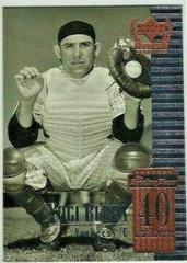 Yogi Berra #40 Baseball Cards 1999 Upper Deck Century Legends Prices