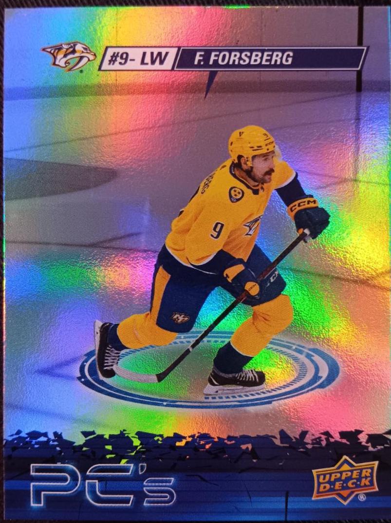 Filip Forsberg PC31 Prices 2023 Upper Deck PC