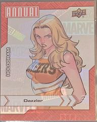 Dazzler [Hologram] #22 Marvel 2022 Upper Deck Annual Prices