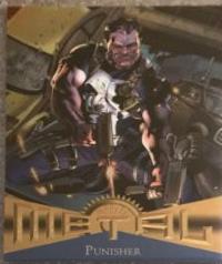 Punisher #29 Marvel 2013 Fleer Retro Metal