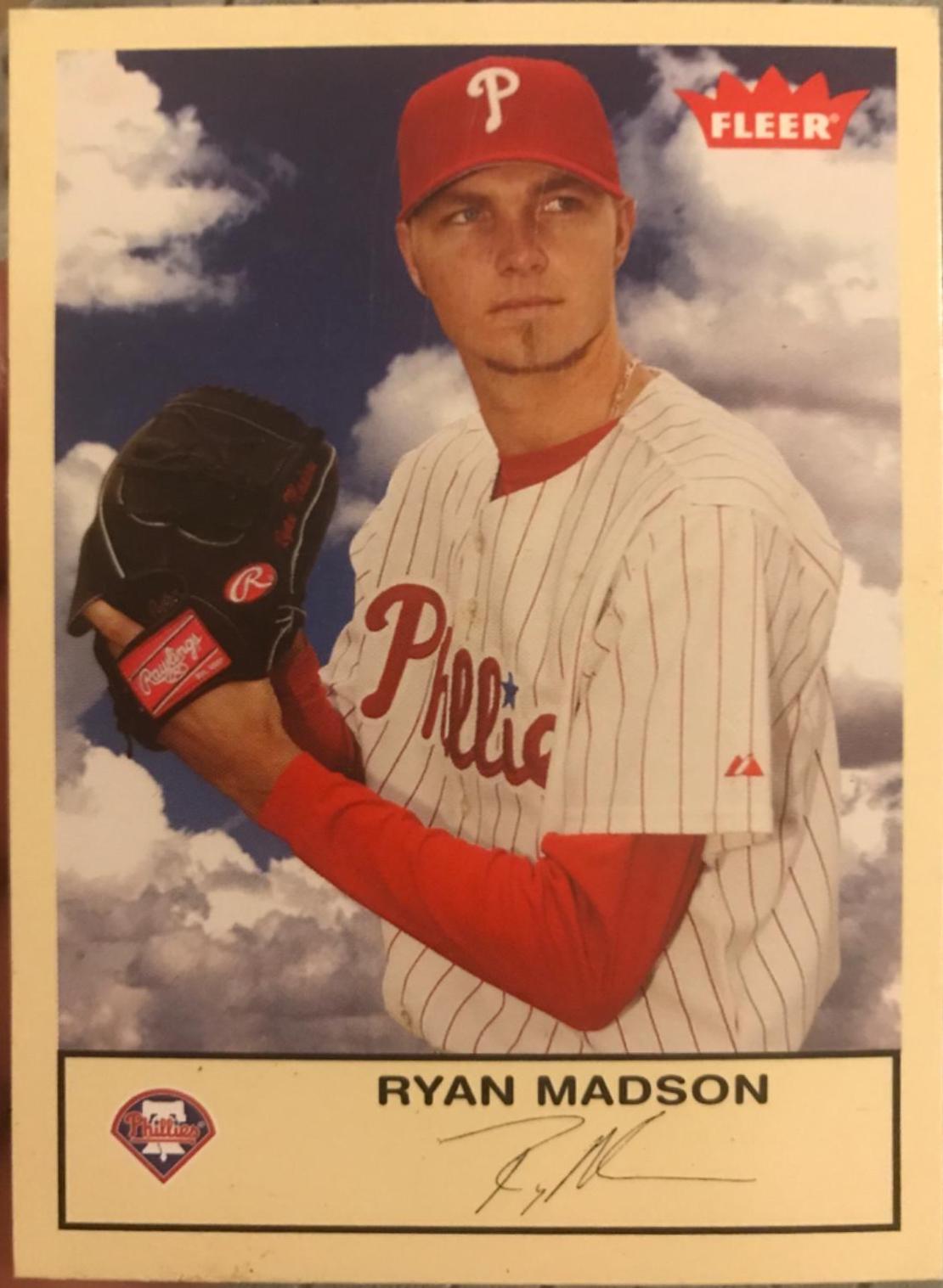 Ryan Madson #142 Baseball Cards 2005 Fleer Tradition