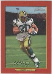 Ahman Green [Red] #302 Football Cards 2006 Topps Turkey Red Prices