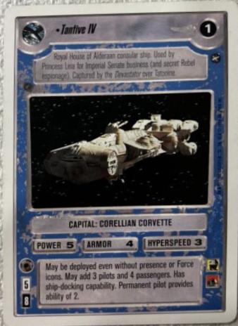 Tantive IV [Revised] Star Wars CCG A New Hope