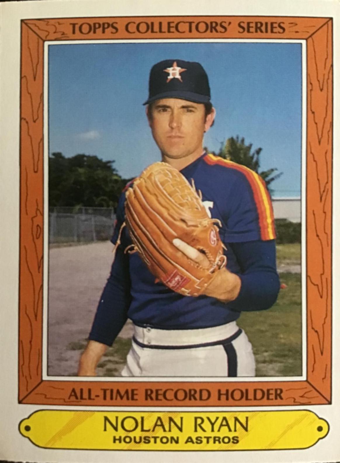 Nolan Ryan #32 Baseball Cards 1985 Topps Traded Tiffany