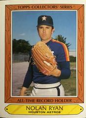 Nolan Ryan #32 Baseball Cards 1985 Topps Traded Tiffany Prices