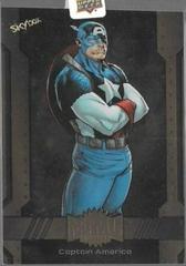 Captain America [Bronze FX] #116 2024 SkyBox Metal Universe Avengers Prices