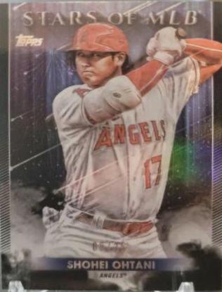 Shohei Ohtani Black SMLB 24 Prices 2022 Topps Stars Of MLB