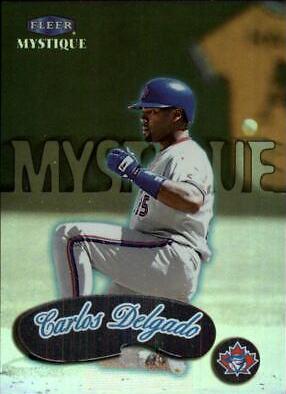 Carlos Delgado #27 Baseball Cards 1999 Fleer Mystique