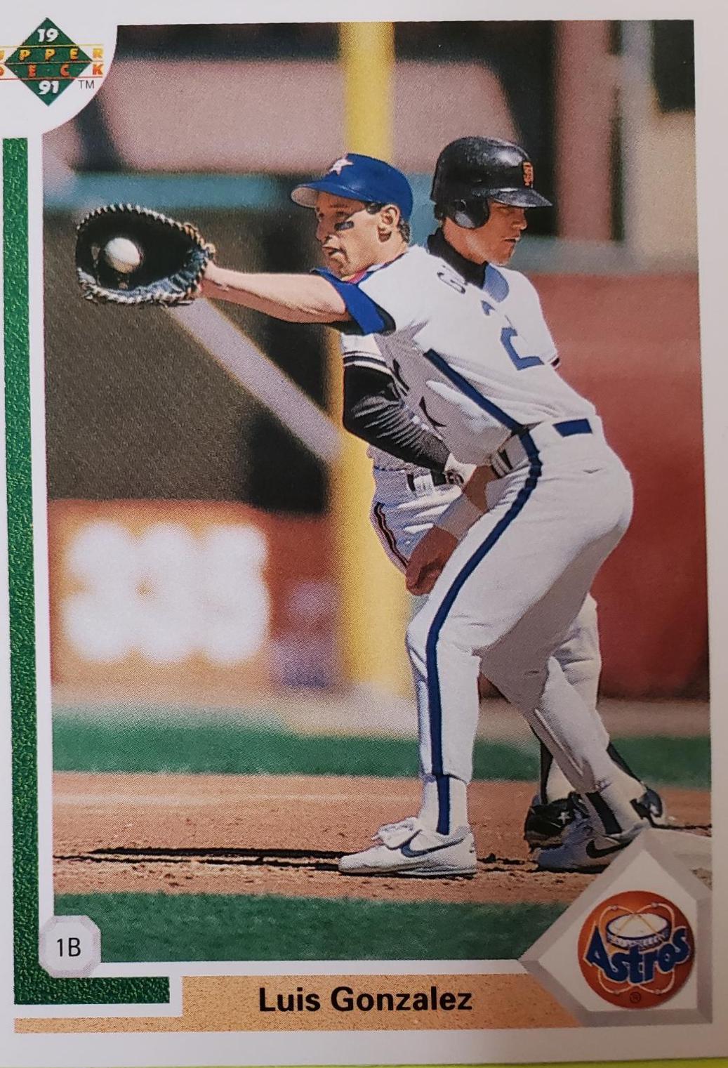 Luis Gonzalez #567 Prices | 1991 Upper Deck | Baseball Cards