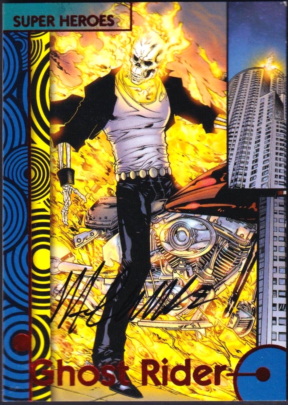 Ghost Rider #14 Marvel 2013 Fleer Retro