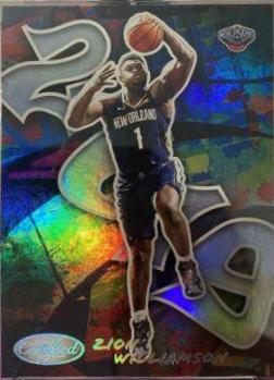 2019-20 shops Certified Graffiti Zion Williamson #7 RC Rookie SP BGS 9.5 True Gem