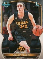 Caitlin Clark #50 Basketball Cards 2022 Bowman Chrome University Prices