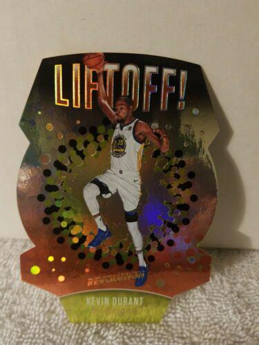 Kevin Durant [Impact] #7 Basketball Cards 2017 Panini Revolution Liftoff