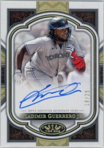 Vladimir Guerrero jr. [Bronze Ink] #NLA-VGU Prices | 2023 Topps  