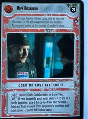 Dark Dissension [Limited] Star Wars CCG Hoth Prices