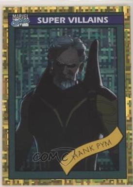 Hank Pym [Gold Marvel Universe] #6 Marvel 2023 Upper Deck What If